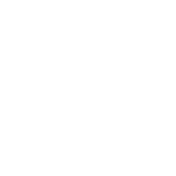 PRC brand mark in white