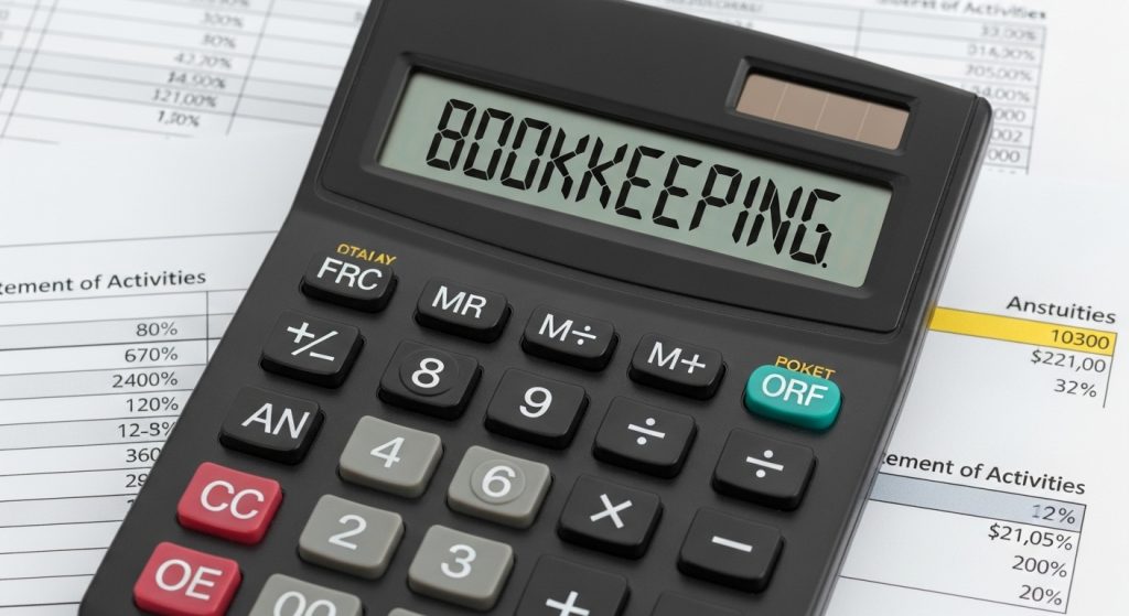 Bookkeeping Cleanup for Tax Season | PRC Accounting & Taxation